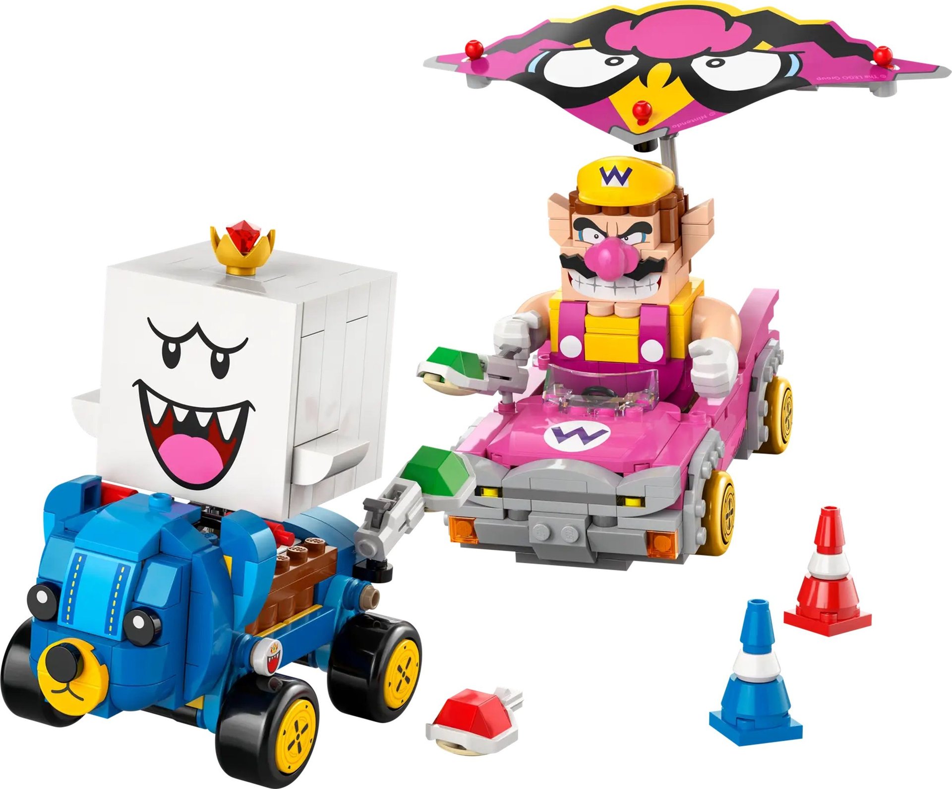 Конструктор LEGO Super Mario - Wario и King Boo