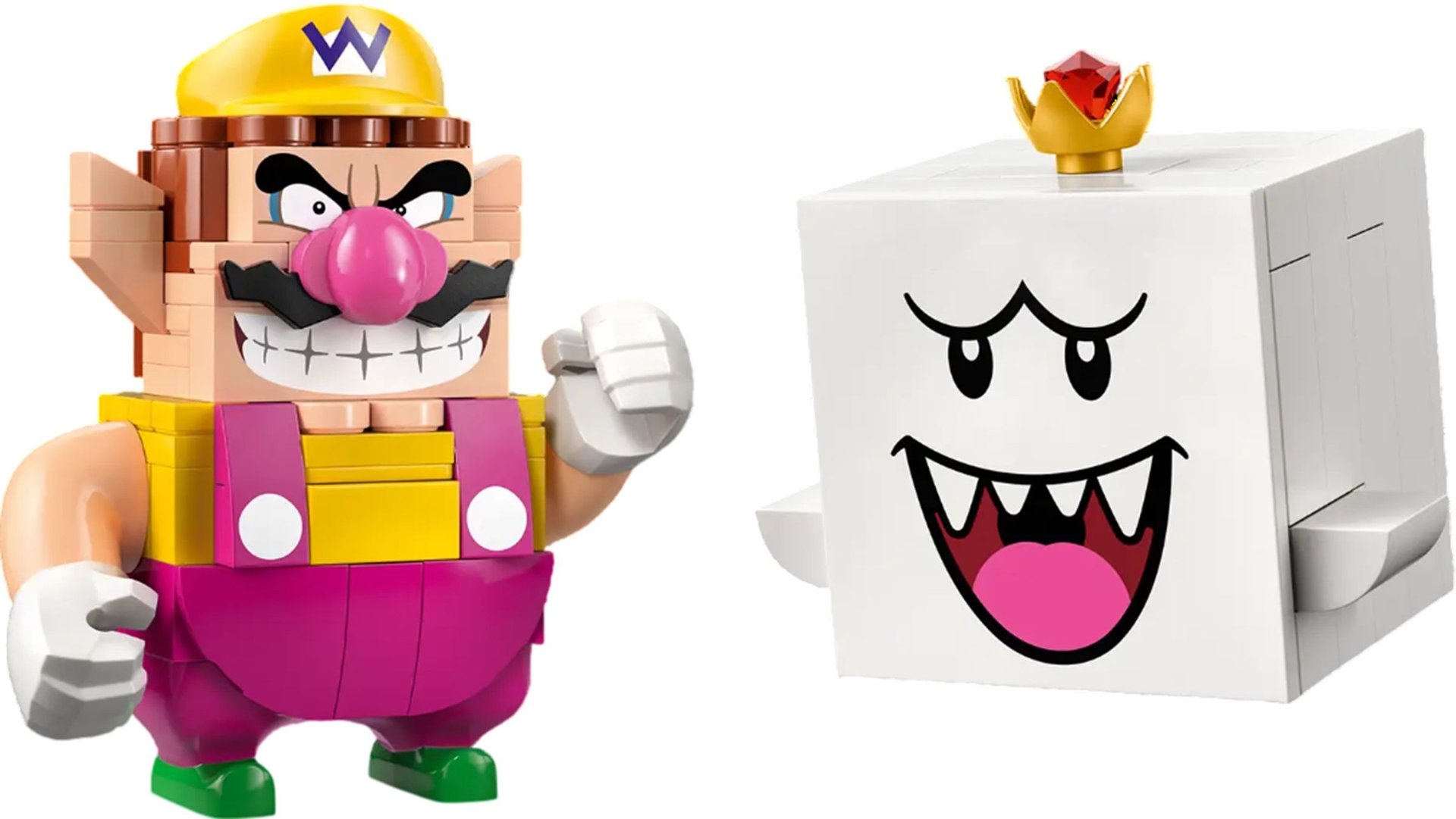 Конструктор LEGO Super Mario - Wario и King Boo